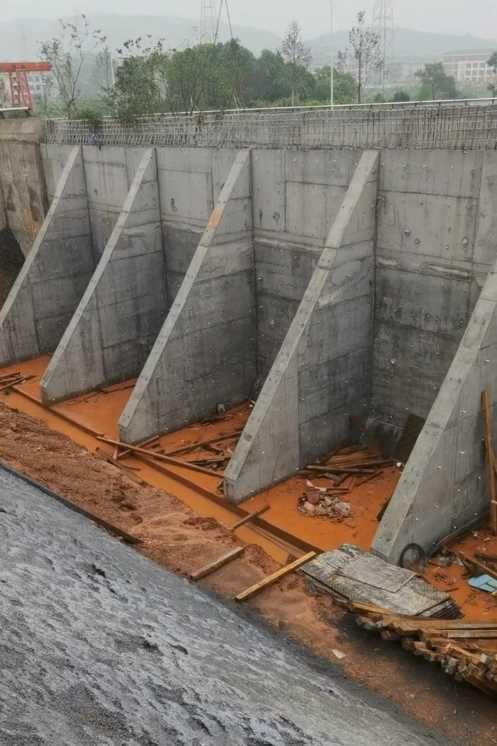 淄博高青县锚杆式挡土墙