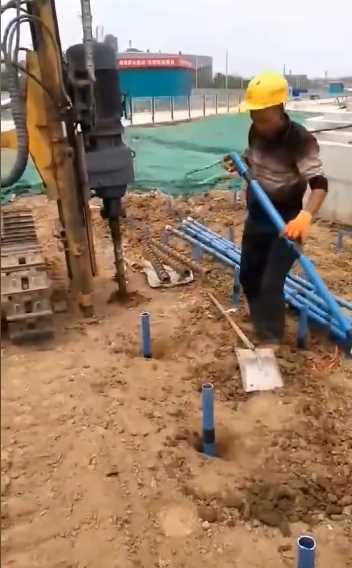 淄博高青县袖阀管注浆