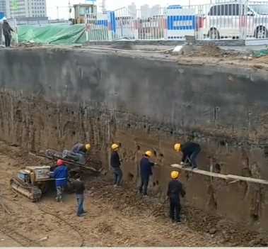 淄博高青县土钉墙支护