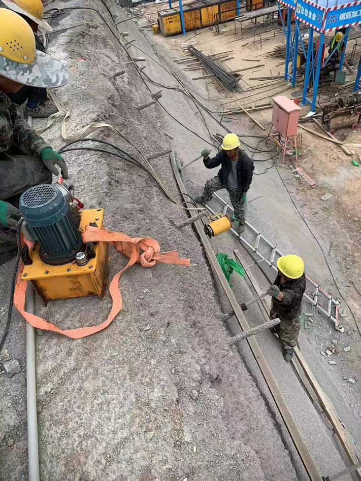 淄博高青县预应力锚杆