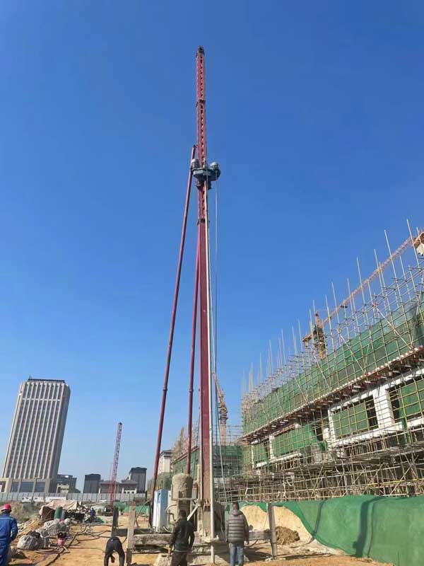 淄博高青县抗浮锚杆