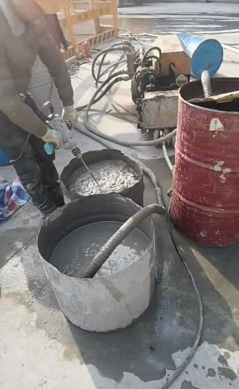 淄博高青县双液注浆